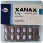 Xanax Pfizer (Ксанакс, Alprazolam) VHQ 1mg в Азове